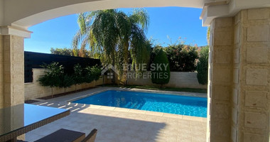 Elegant Three bedroom detached villa for sale in Armenochori, Limassol