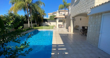 Elegant Three bedroom detached villa for sale in Armenochori, Limassol