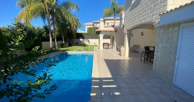 Elegant Three bedroom detached villa for sale in Armenochori, Limassol