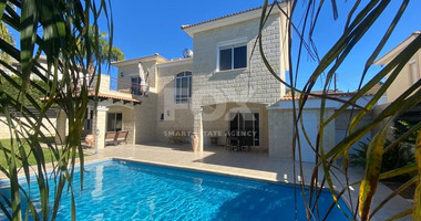 Elegant Three bedroom detached villa for sale in Armenochori, Limassol