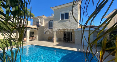 Elegant Three bedroom detached villa for sale in Armenochori, Limassol