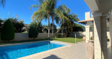 Elegant Three bedroom detached villa for sale in Armenochori, Limassol