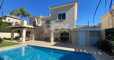 Elegant Three bedroom detached villa for sale in Armenochori, Limassol