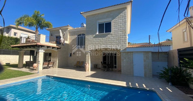 Elegant Three bedroom detached villa for sale in Armenochori, Limassol