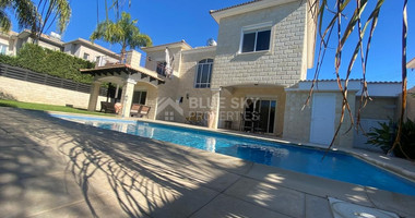 Elegant Three bedroom detached villa for sale in Armenochori, Limassol