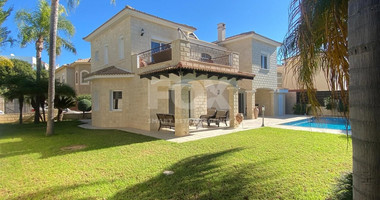 Elegant Three bedroom detached villa for sale in Armenochori, Limassol