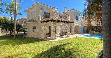 Elegant Three bedroom detached villa for sale in Armenochori, Limassol