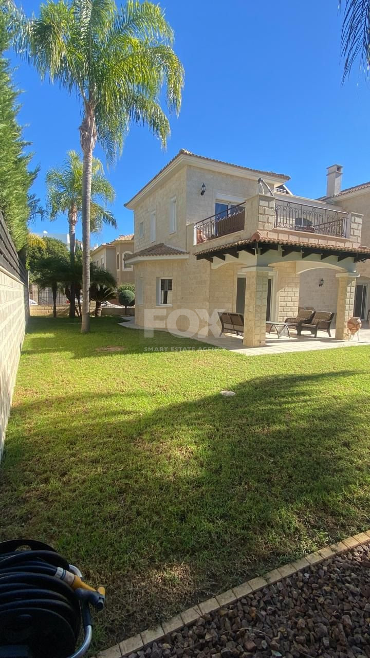 Elegant Three bedroom detached villa for sale in Armenochori, Limassol