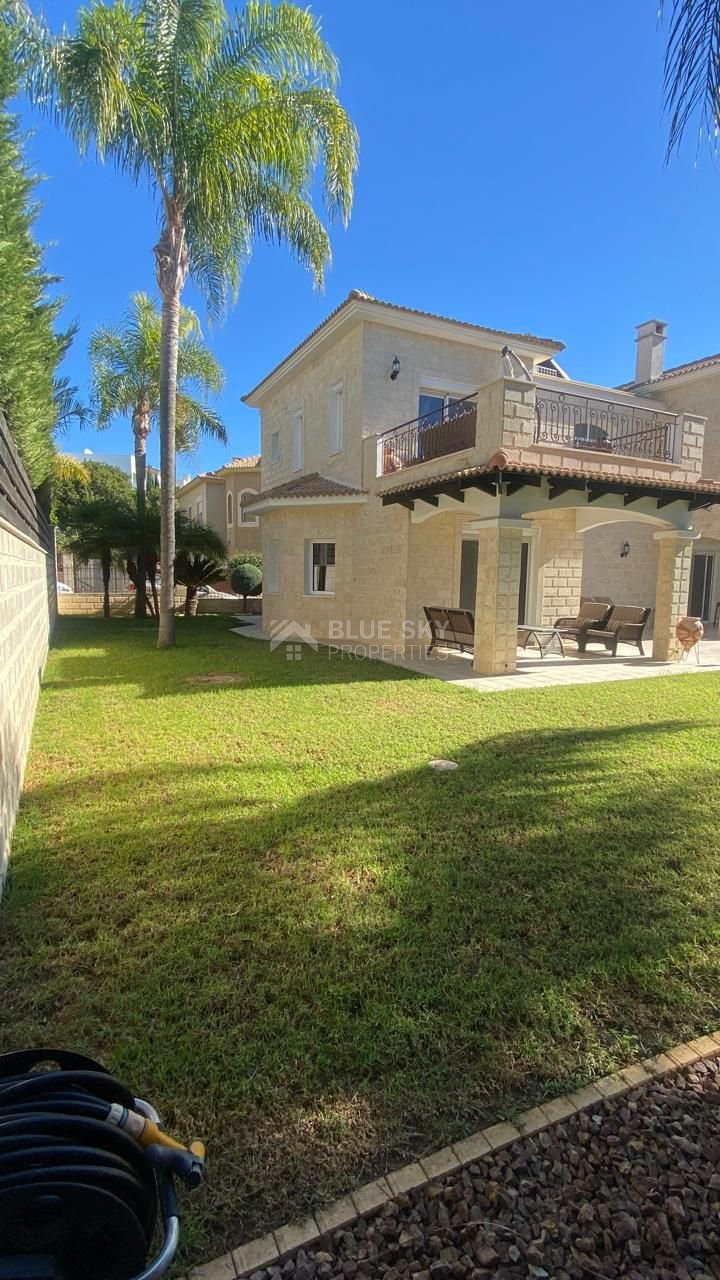 Elegant Three bedroom detached villa for sale in Armenochori, Limassol