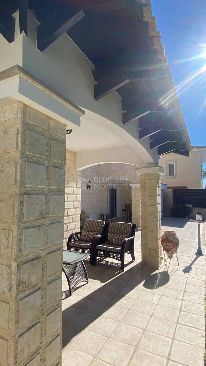 Elegant Three bedroom detached villa for sale in Armenochori, Limassol