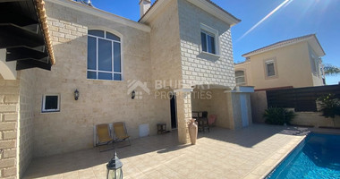 Elegant Three bedroom detached villa for sale in Armenochori, Limassol