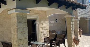 Elegant Three bedroom detached villa for sale in Armenochori, Limassol