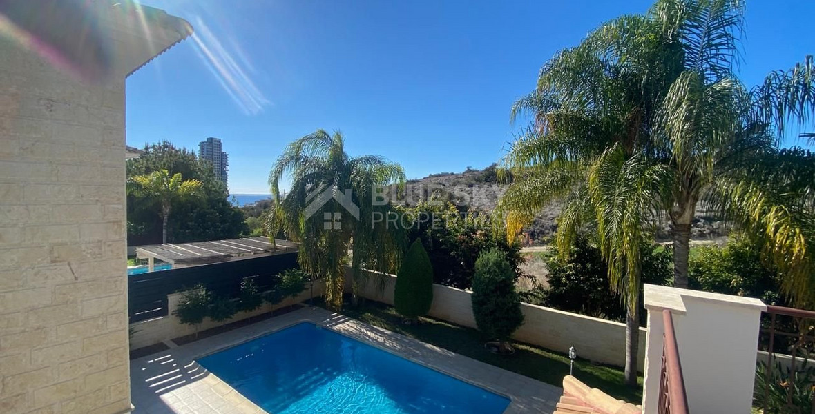 Elegant Three bedroom detached villa for sale in Armenochori, Limassol