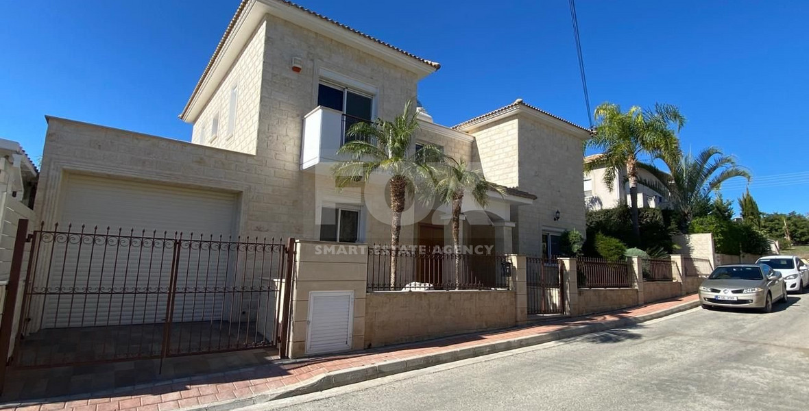 Elegant Three bedroom detached villa for sale in Armenochori, Limassol