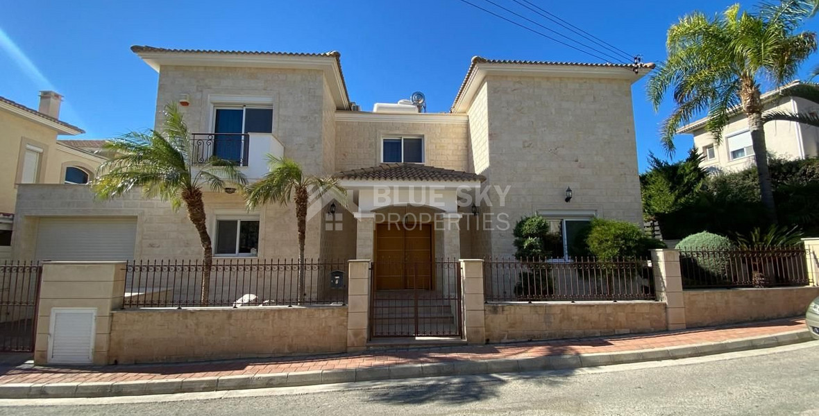 Elegant Three bedroom detached villa for sale in Armenochori, Limassol