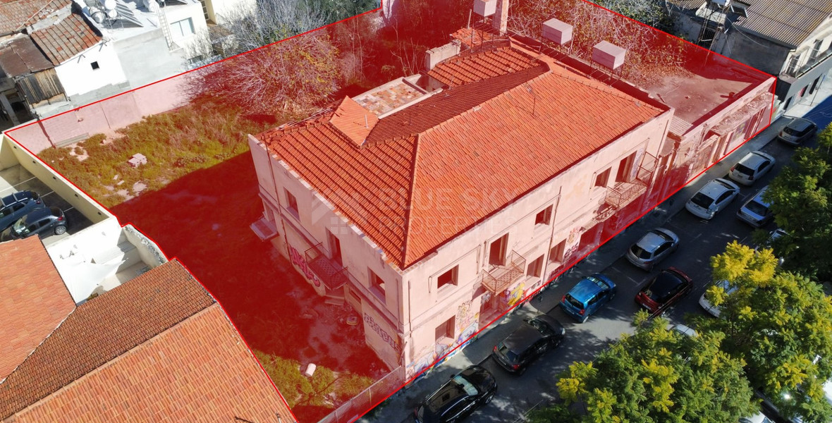 Prime Development Land in Agia Trias – Heart of the City