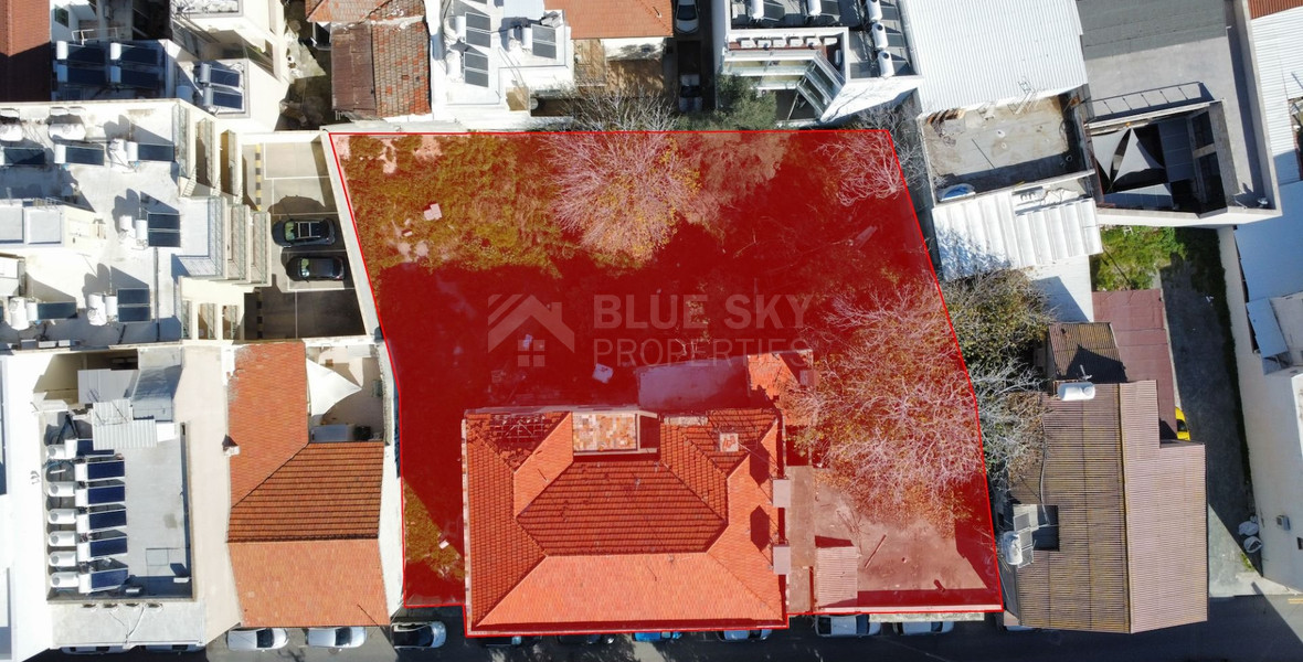 Prime Development Land in Agia Trias – Heart of the City