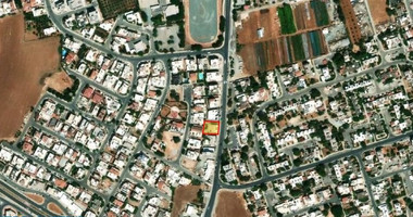 COMMERCIAL PLOT IN KATO POLEMIDIA IN PRIME LOCATION