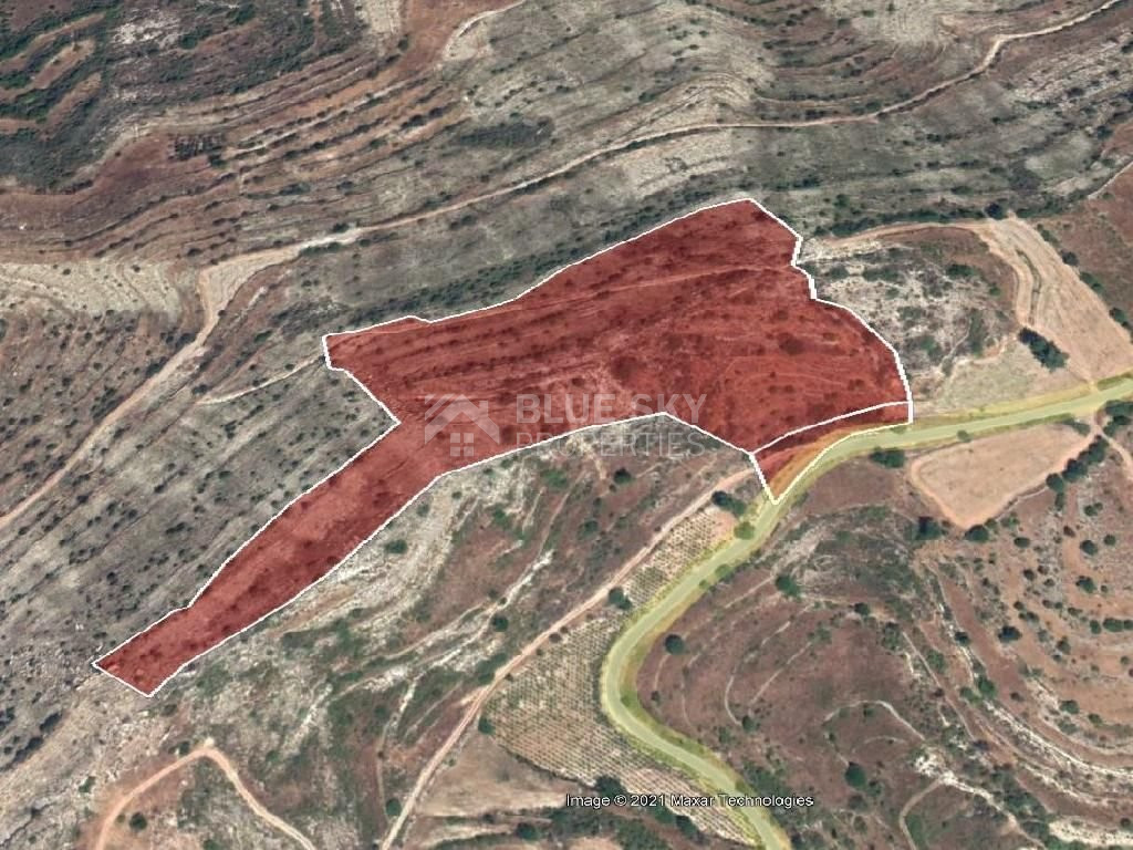 Agriculture land for sale in Pachna, Limassol