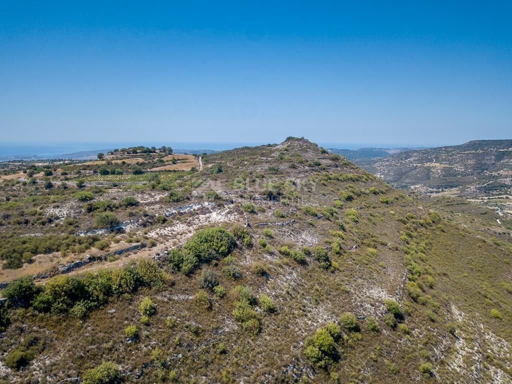 Agriculture land for sale in Pachna, Limassol