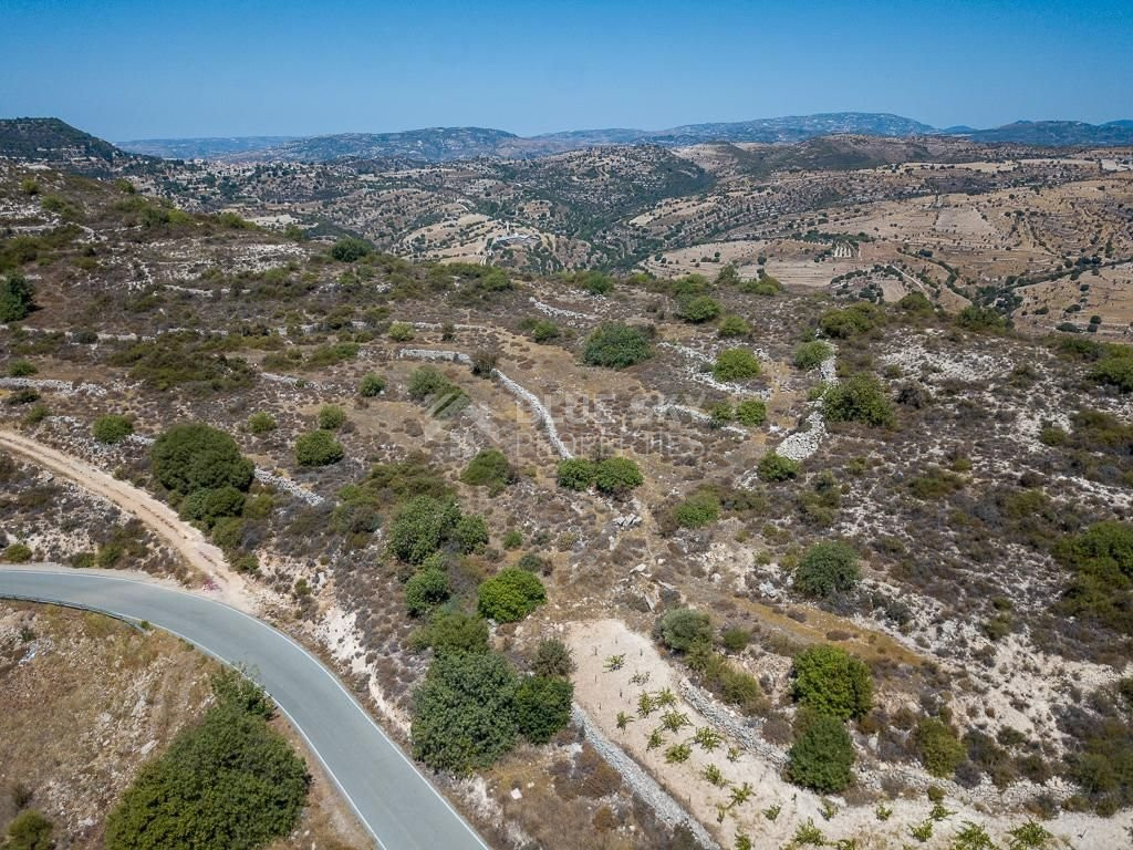 Agriculture land for sale in Pachna, Limassol