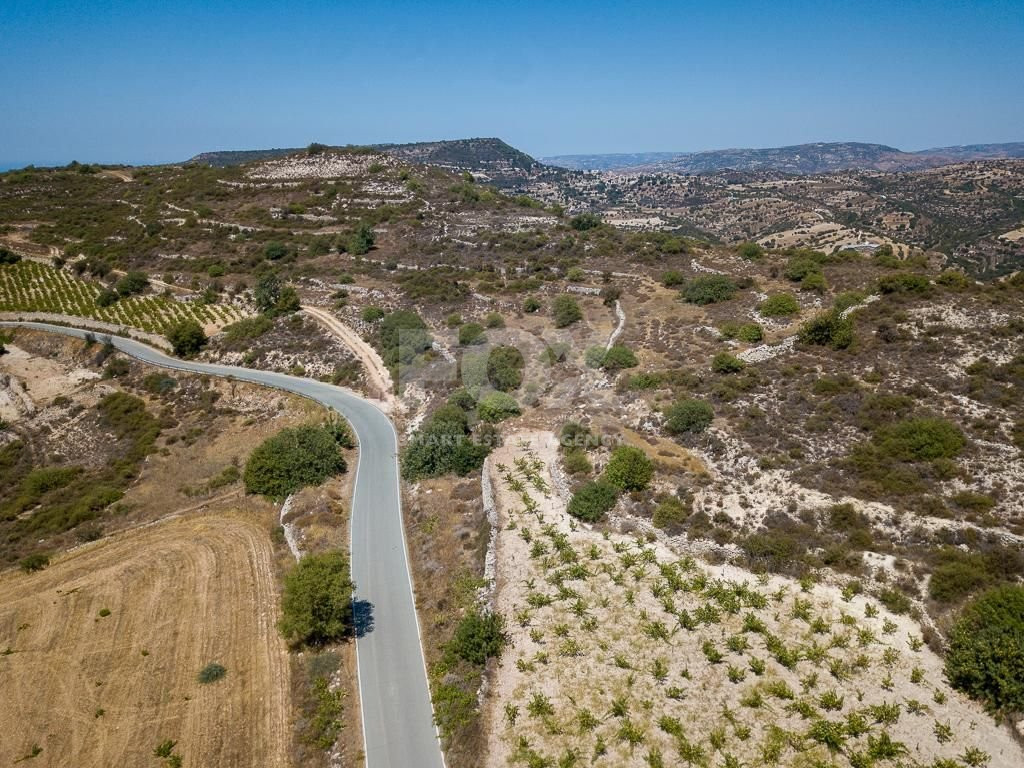 Agriculture land for sale in Pachna, Limassol