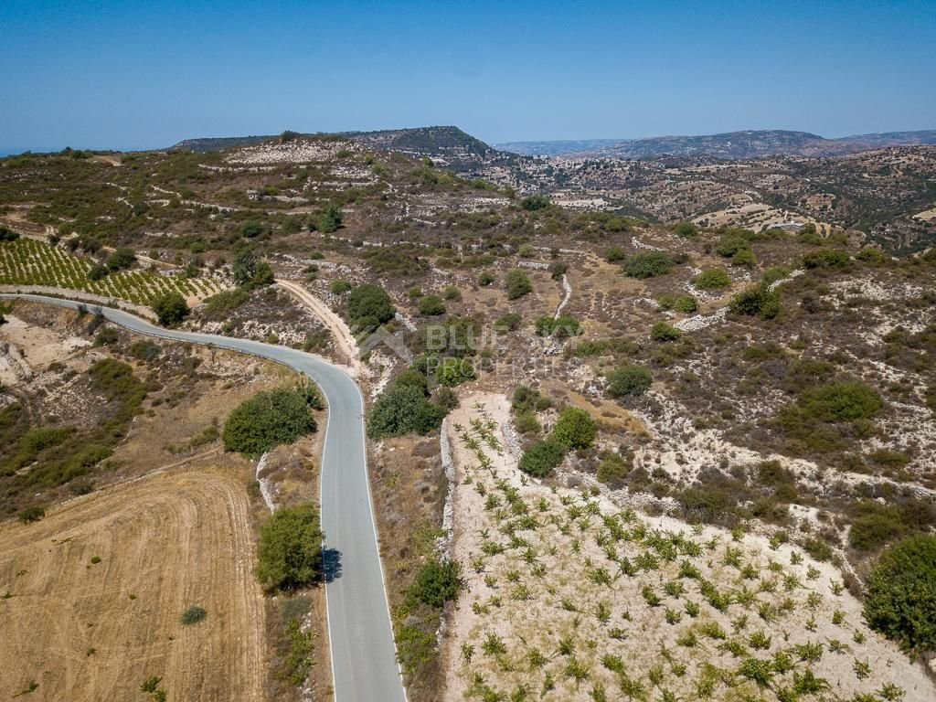 Agriculture land for sale in Pachna, Limassol