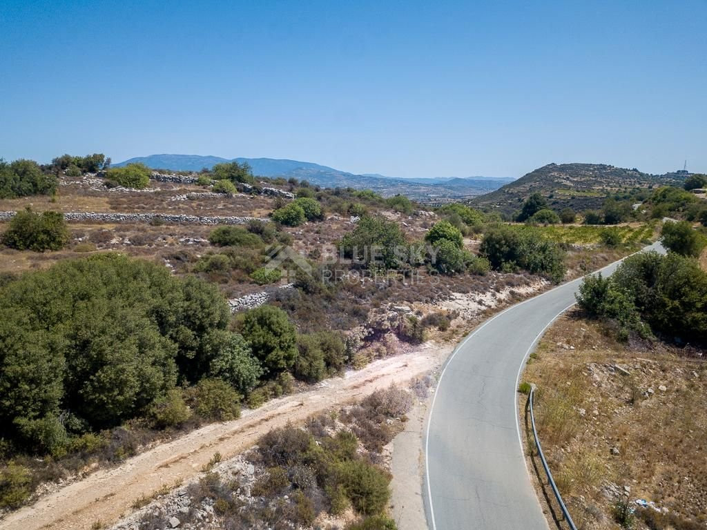 Agriculture land for sale in Pachna, Limassol