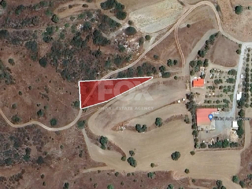 Residential land for sale in Pyrgos,Limassol