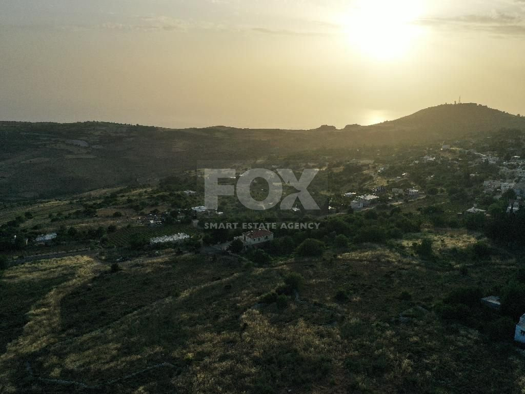 Field in Ineia community of Paphos