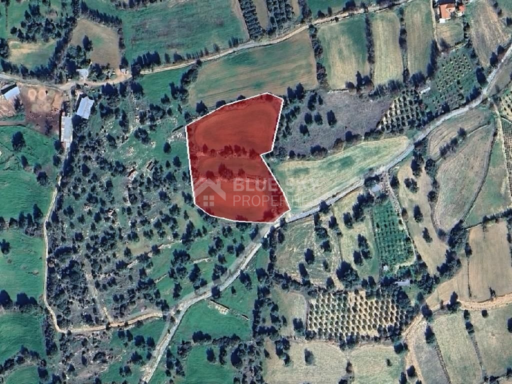 Residential land for sale in Anogyra village, Limassol