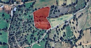 Residential land for sale in Anogyra village, Limassol