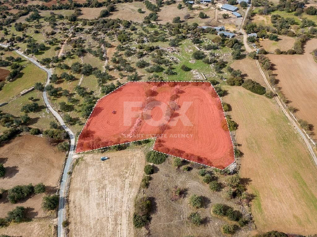 Residential land for sale in Anogyra village, Limassol