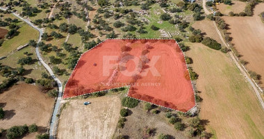 Residential land for sale in Anogyra village, Limassol