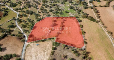 Residential land for sale in Anogyra village, Limassol