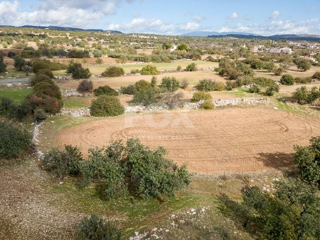 Residential land for sale in Anogyra village, Limassol