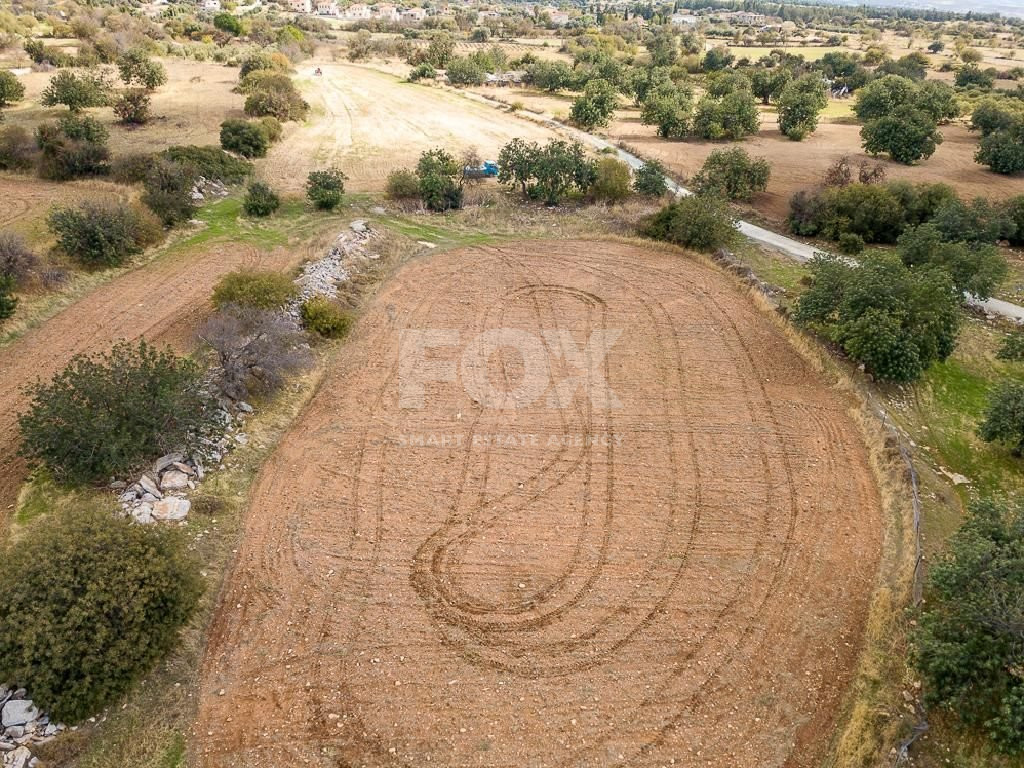 Residential land for sale in Anogyra village, Limassol