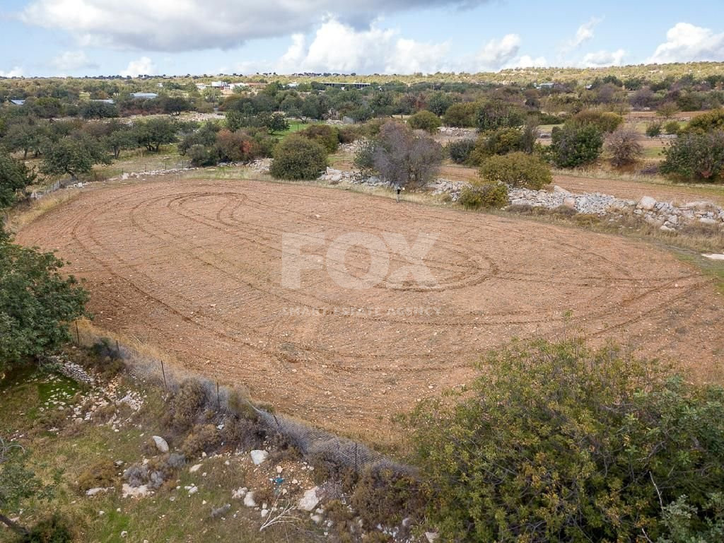 Residential land for sale in Anogyra village, Limassol