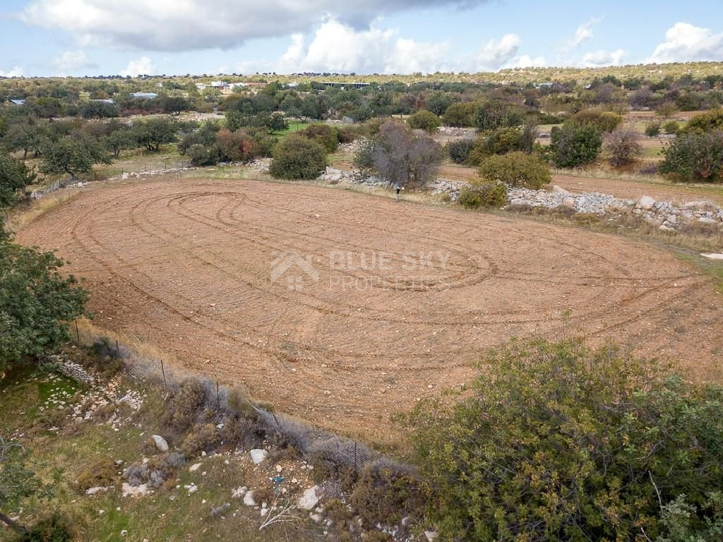 Residential land for sale in Anogyra village, Limassol
