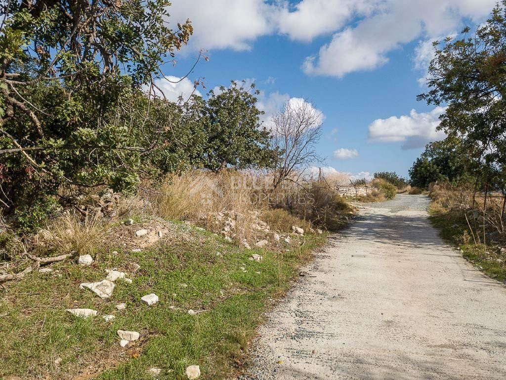 Residential land for sale in Anogyra village, Limassol