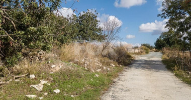 Residential land for sale in Anogyra village, Limassol