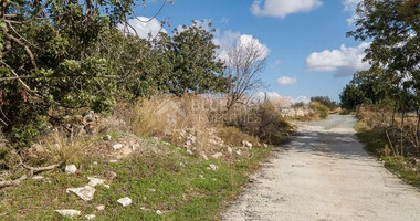 Residential land for sale in Anogyra village, Limassol
