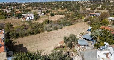 Residential land for sale in Anogyra village, Limassol