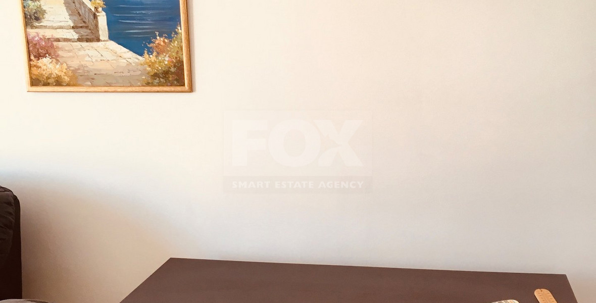 Two-Bedroom Penthouse with Roof Garden & Sea View in Mandria, Paphos