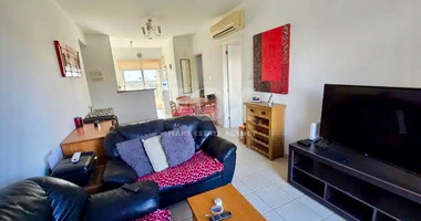Two-Bedroom Penthouse with Roof Garden & Sea View in Mandria, Paphos