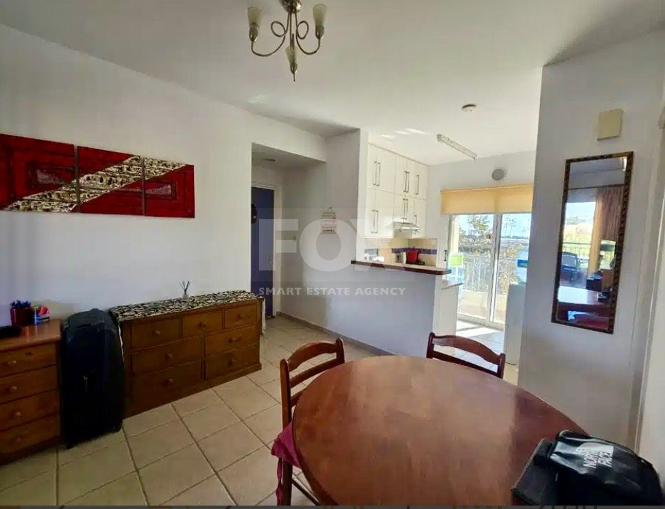 Two-Bedroom Penthouse with Roof Garden & Sea View in Mandria, Paphos