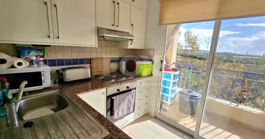 Two-Bedroom Penthouse with Roof Garden & Sea View in Mandria, Paphos