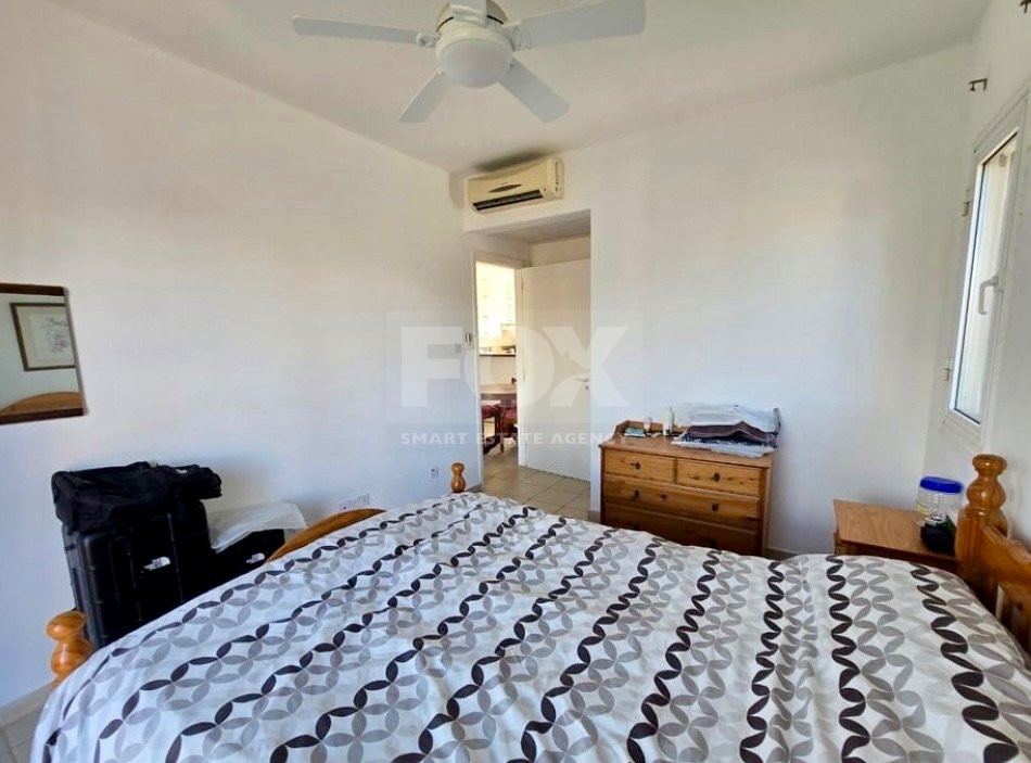 Two-Bedroom Penthouse with Roof Garden & Sea View in Mandria, Paphos