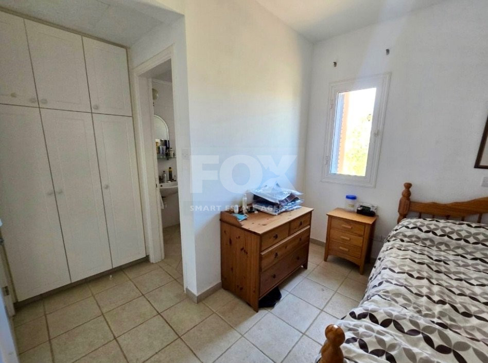 Two-Bedroom Penthouse with Roof Garden & Sea View in Mandria, Paphos