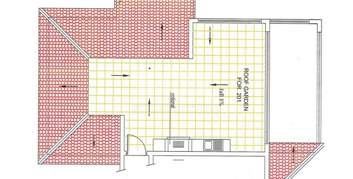 Two-Bedroom Penthouse with Roof Garden & Sea View in Mandria, Paphos